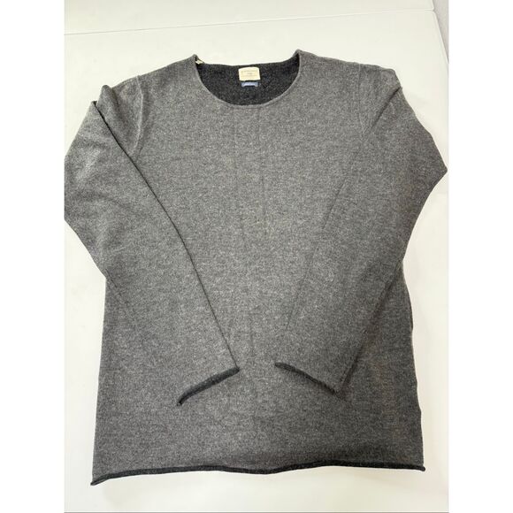 Indigo By Jeanswear Archives Men’s Knit Gray Sweater Size L See Description - Picture 4 of 10
